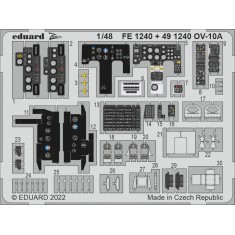 1/48 North American Rockwell OV-10A Bronco Detail Set for ICM kits