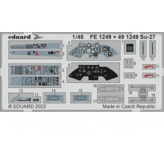 1/48 Sukhoi Su-27 Detail set for Great Wall Hobby kits