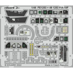1/48 Boeing F/A-18F Super Hornet Detail set for Meng kits