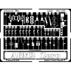 Photoetch for 1/48 Mitsubishi A6M2 Zero for Hasegawa kit
