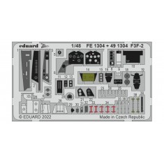 1/48 Grumman F3F-2 Detail set for Academy kits