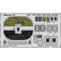 1/48 Consolidated B-24D Liberator Detail Set for Revell kits