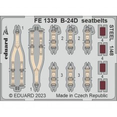 1/48 Consolidated B-24D Liberator Seatbelts Set for Revell kits