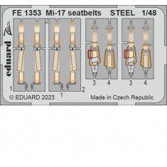 1/48 Mil Mi-17 Seatbelts for AMK kits