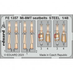 1/48 Mil Mi-8MT Seatbelts for Trumpeter kits