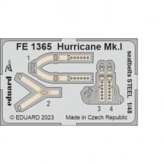 1/48 Hawker Hurricane Mk.I Seatbelts Detail Set for HobbyBoss kits