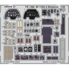 1/48 Messerschmitt Bf 110G-4 Weekend Detail Set for Eduard kits