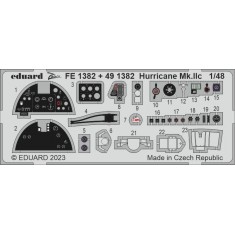 1/48 Hawker Hurricane Mk.IIc Detail Parts for Arma Hobby kits