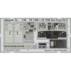 1/48 Westland Sea King Hu.5 Detail Parts for Airfix kits