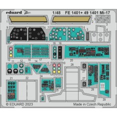 1/48 Mil Mi-17 Detail Parts for Trumpeter kits