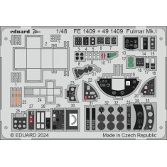 1/48 Fairey Fulmar Mk.I Colour Photo-Etched Accessories for Trumpeter kits