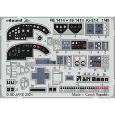 1/48 Mitsubishi Ki-21-I Detail Parts for ICM kits