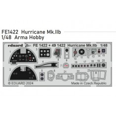 1/48 Hawker Hurricane Mk.IIb Detail Parts for Arma Hobby kits