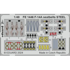 1/48 Grumman F-14A Tomcat Seatbelts for Great Wall Hobby kits