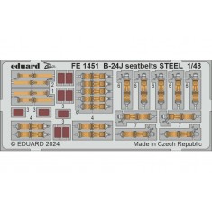 1/48 Consolidated B-24J Liberator Seatbelts for HobbyBoss kits