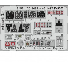 1/48 Bell P-39Q Airacobra Detail set for Arma Hobby kits