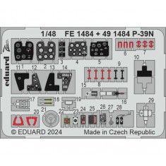 1/48 Bell P-39N Airacobra Detail Parts for Arma Hobby kits