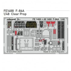 1/48 F-86A Sabre Detail set for Clear Prop kits
