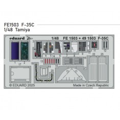 1/48 F-35C Detail Parts for Tamiya kits
