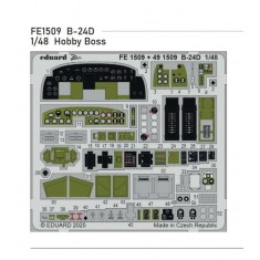 1/48 B-24D Detail Parts for Hobby Boss kits