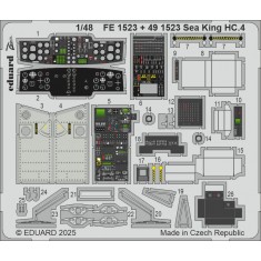 1/48 Westland Sea King Hc.4 Detail Parts for Airfix kits