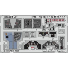 1/48 A-1J Skyraider Detail set for Tamiya kits