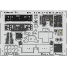 1/48 UH-60A Black Hawk Detail set for ICM kits