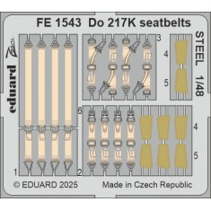 1/48 Dornier Do 217K Seatbelts Detail Set for ICM kits