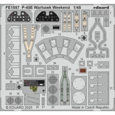 1/48 P-40E Weekend Detail set for Eduard kits