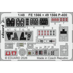 1/48 P-400 Detail Set for Arma Hobby kits