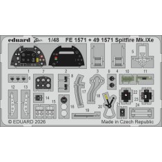 1/48 Spitfire Mk.Ixe Detail Parts for Airfix kits