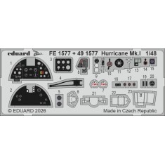 1/48 Hurricane Mk.I Detail set for Arma Hobby kits