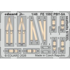 1/48 PBY-5A Seatbelts Detail Parts for Eduard / Revell kit