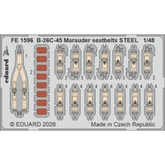 1/48 B-26C-45 Marauder Seatbelts for ICM Kits