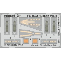 1/48 Lockheed Hudson Mk.III Seatbelts PE Set for ICM Kit