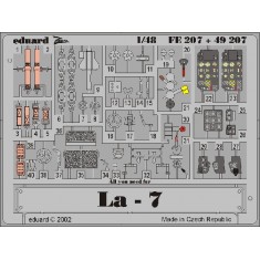 1/48 Lavochkin LA-7 Colour Photoetch Set Vol.2 for Gavia/Eduard kit