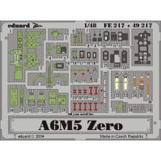 1/48 Mitsubishi A6M5 Zero Colour Photoetch Set Vol.2 for Hasegawa kit