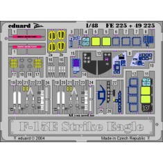Colour Photoetch for 1/48 McDonnell F-15E Strike Eagle for Revell/Monogram kit