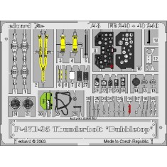 1/48 P-47D-25 Thunderbolt Colour Photoetch Set Vol.2 for Tamiya kit
