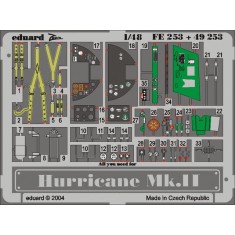 1/48 Hawker Hurricane Mk.II Colour Photoetch Set Vol.2 for Hasegawa kit