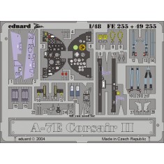 1/48 Vought A-7E Corsair II Colour Photoetch Set Vol.2 for Hasegawa kit