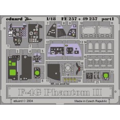 1/48 F-4G Phantom II Colour Photoetch Set Vol.2 for Hasegawa kit