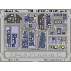 1/48 McDonnell RF-4E Phantom II Colour Photoetch Set Vol.2 for Hasegawa kit