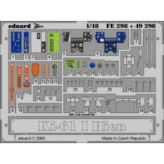 1/48 Kawasaki Ki-61 I Hien Colour Photoetch Set Vol.2 for Hasegawa kit