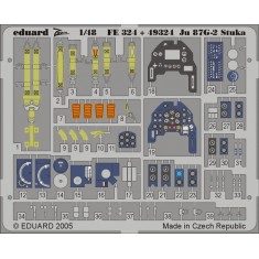 1/48 Junkers Ju 87G-2 Stuka Colour Photoetch Set Vol.2 for Hasegawa kit