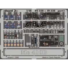 1/48 Messerschmitt Me 410B Colour Photoetch Set Vol.2 for Revell/Monogram kit