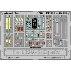 1/48 Heinkel He 162A-2 Spatz Colour Photoetch Set Vol.2 for Tamiya kit