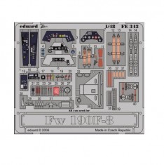 1/48 Focke-Wulf Fw 190F-8 Colour Photoetch Set Vol.2 for Tamiya kit