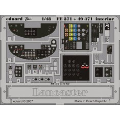 Colour Photoetch for 1/48 Avro Lancaster Interior for Tamiya kit