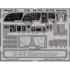 Colour Photoetch for 1/48 B-26 Interior Vol.2 for Revell/Monogram kit